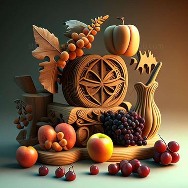 3D model still life (STL)